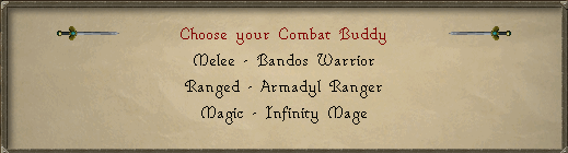 Starter companion selection